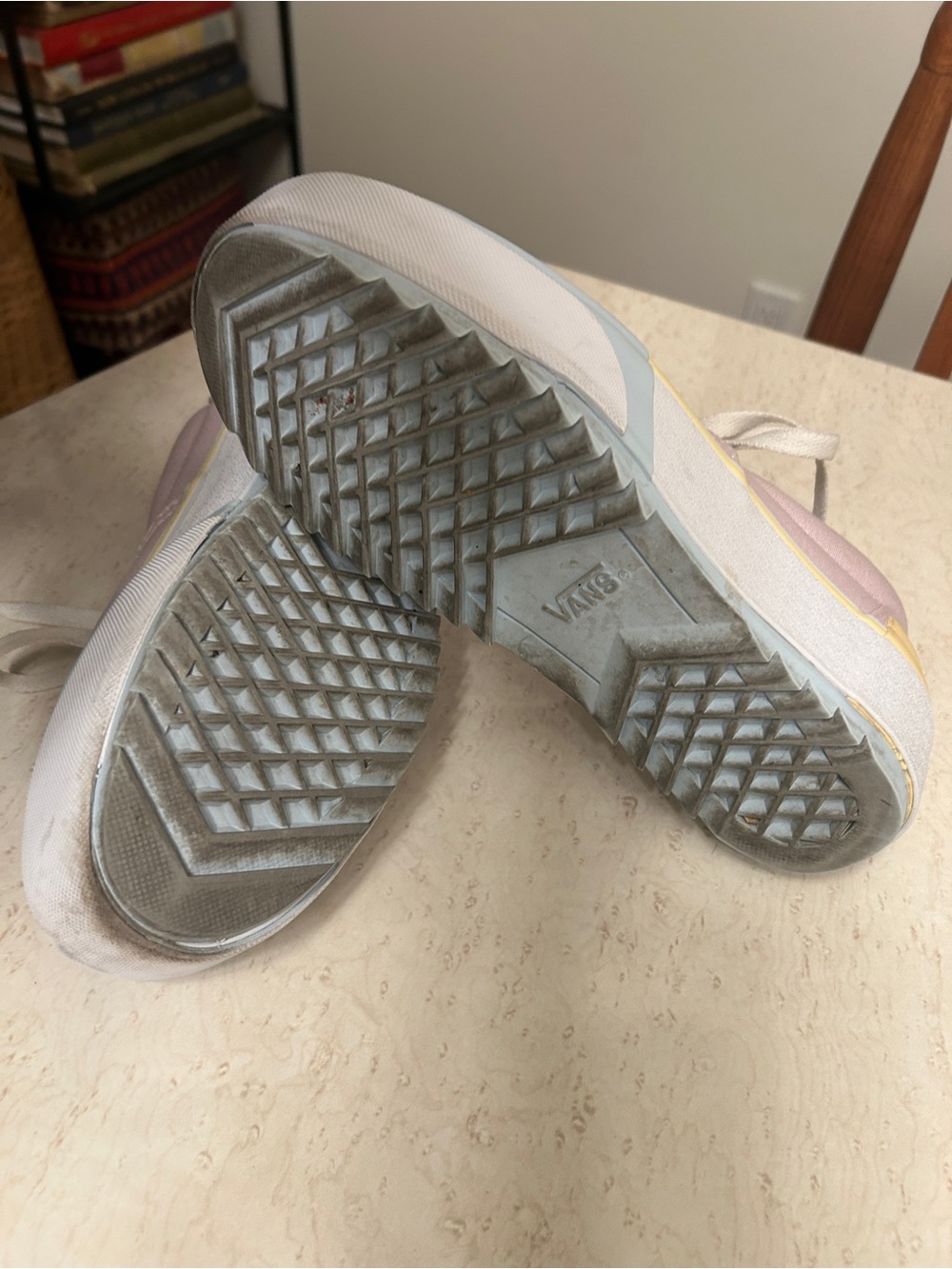 Vans Women's Era Stacked chunky pastel sneakers - Picture 5 of 6